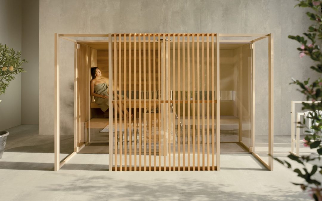 Logica Plus di Effe: il sistema spa che porta il benessere professionale all’interno dell’architettura domestica