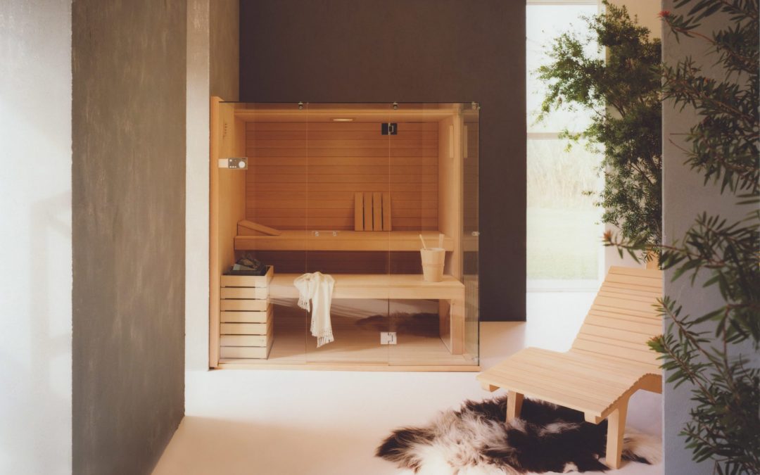 Sky Corner di Effe: la sauna angolare che ridefinisce il benessere contemporaneo